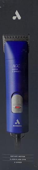 Tondeuse Andis AGC2 2 Super 2 vitesses +pour toilettage professionnel
