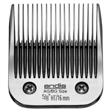 Lame de clipper Andis, taille (5/8'' ou 16mm)