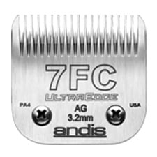 lame de tondeuse Andis, taille 7FC (1/8'' ou 3.2mm)