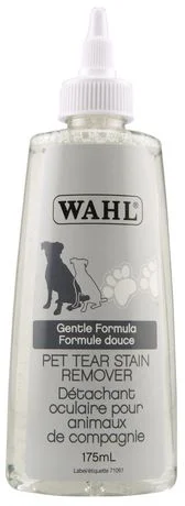 Nettoyeur détachant anti-cernes pour animaux Wahl, 175 ml