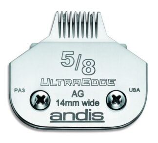 Lame pour tondeuse Andis, taille 5/8 (14.mm)
