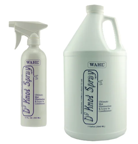 Démêleur WAHL D'Knot Spray pour poils d'animaux