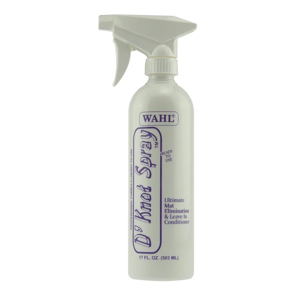 Démêleur WAHL D'Knot Spray pour poils d'animaux