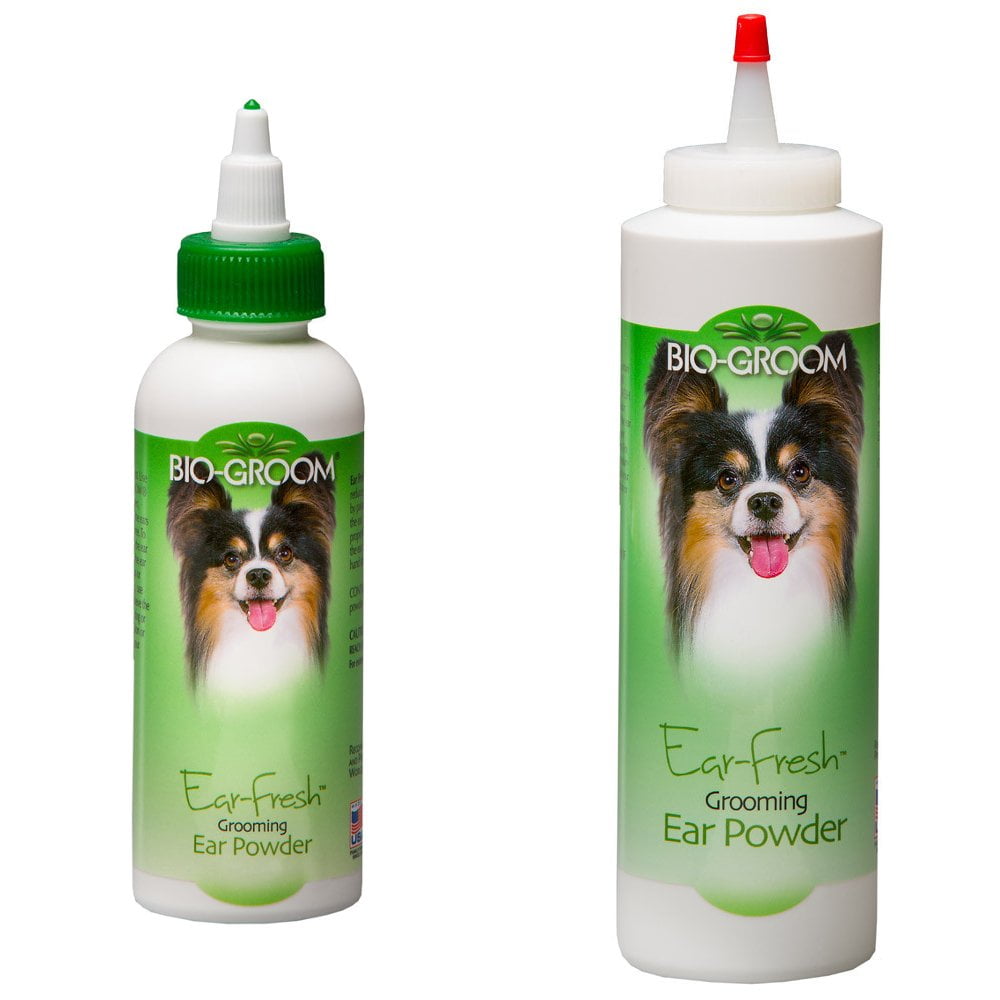 Poudre fraîches pour oreilles chien et chat Bio-Groom (épilation)