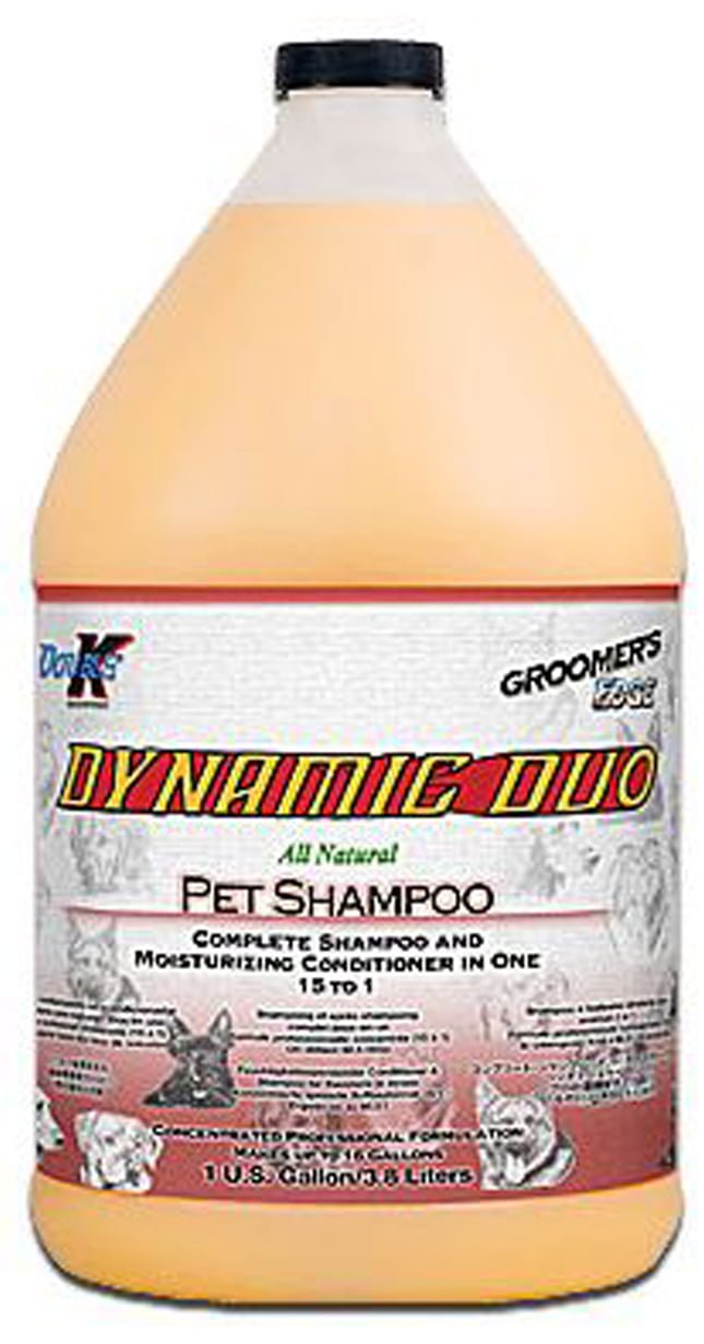 Shampoing Dynamic Duo 2 en 1, Double K Gallon